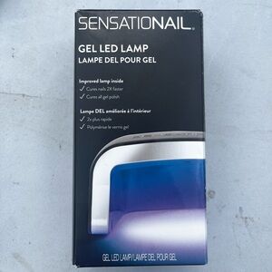 New Sensational Gel Nail Lamp